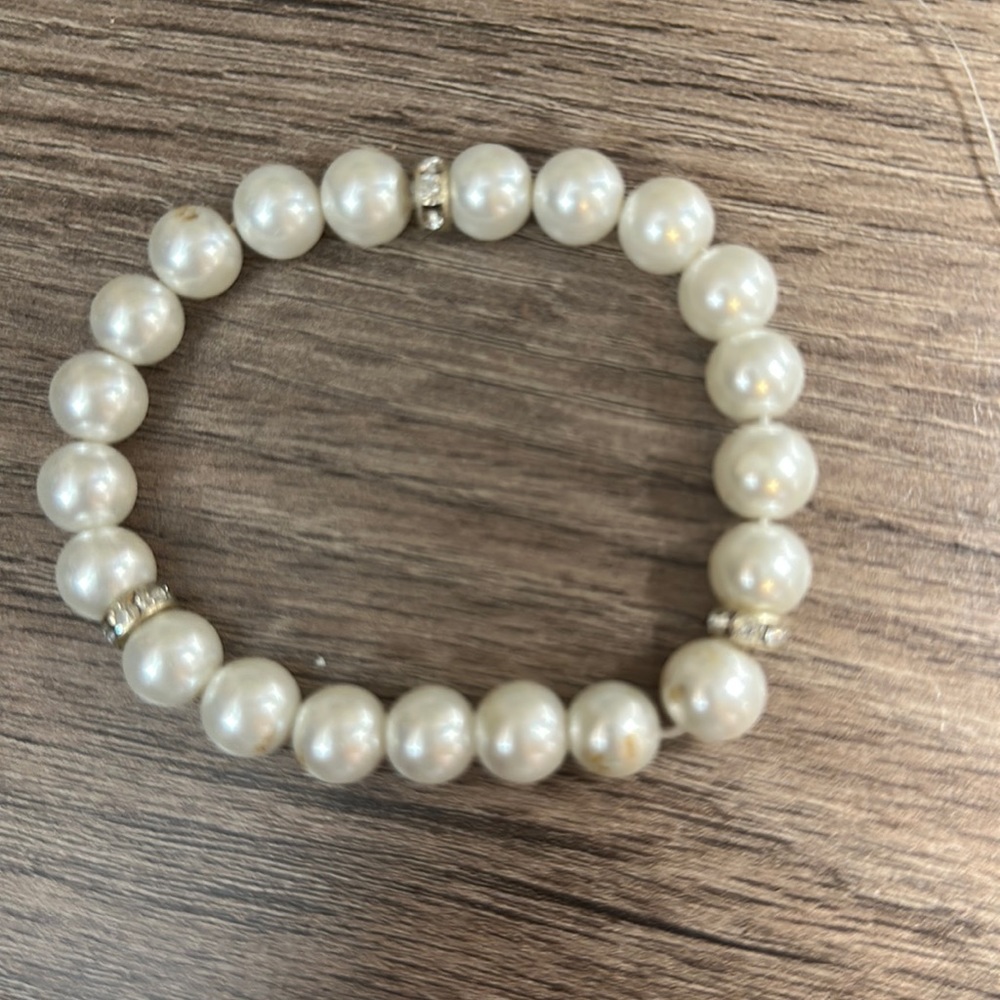 Premiere Jewelry Faux Pearl Bracelet